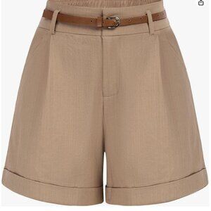 BNWT khaki shorts